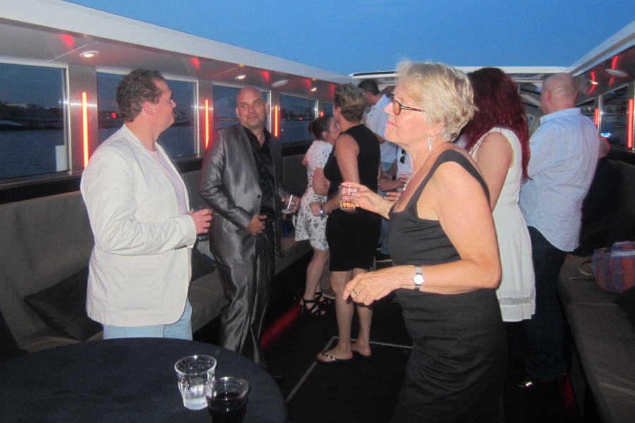 40-jarig jubileum Restaurant Lucius Amsterdam