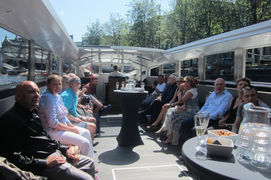 40-jarig jubileum Restaurant Lucius Amsterdam