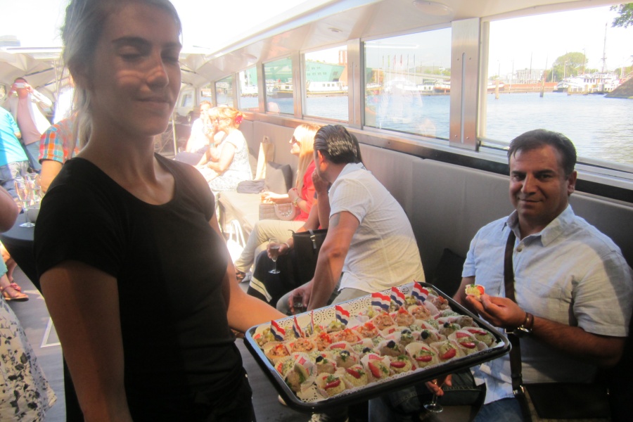 40-jarig jubileum Restaurant Lucius Amsterdam