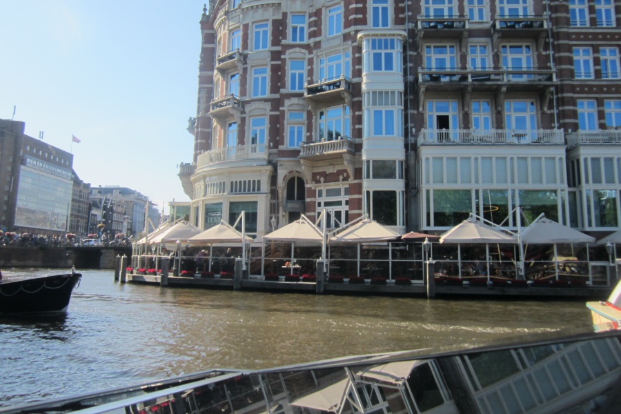 40-jarig jubileum Restaurant Lucius Amsterdam