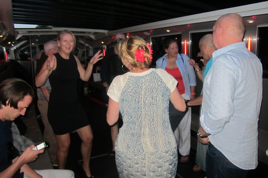 40-jarig jubileum Restaurant Lucius Amsterdam