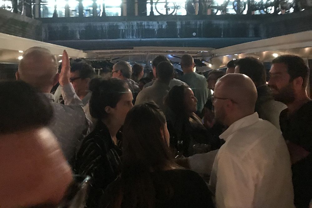 Bedrijfsuitje Le Pain Quotidien op Staets 1 boot Amsterdam