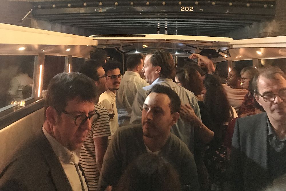 Bedrijfsuitje Le Pain Quotidien op Staets 1 boot Amsterdam