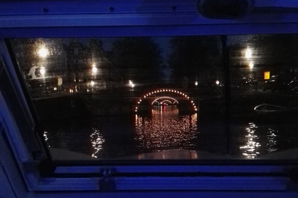 Bedrijfsuitje op Staets 1 boot Amsterdam