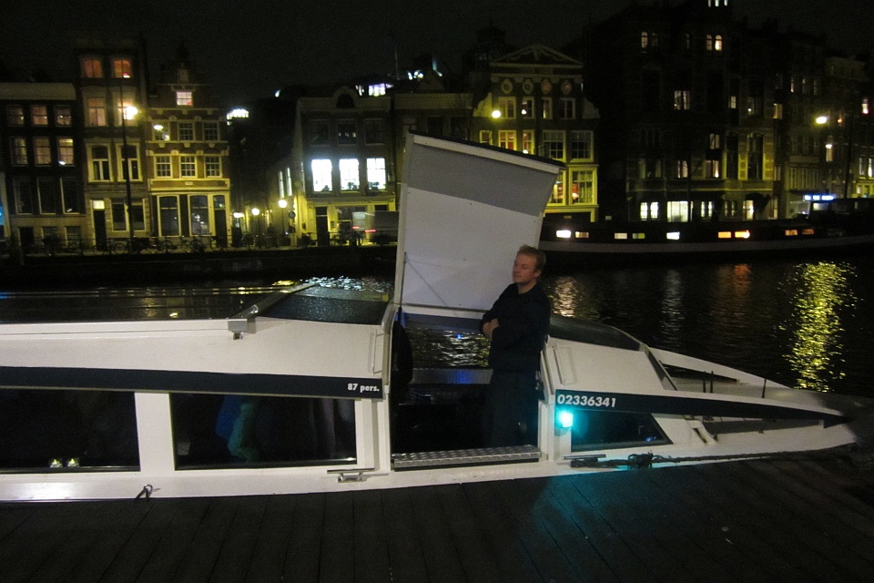 Boot huren tijdens Amsterdam Light Festival