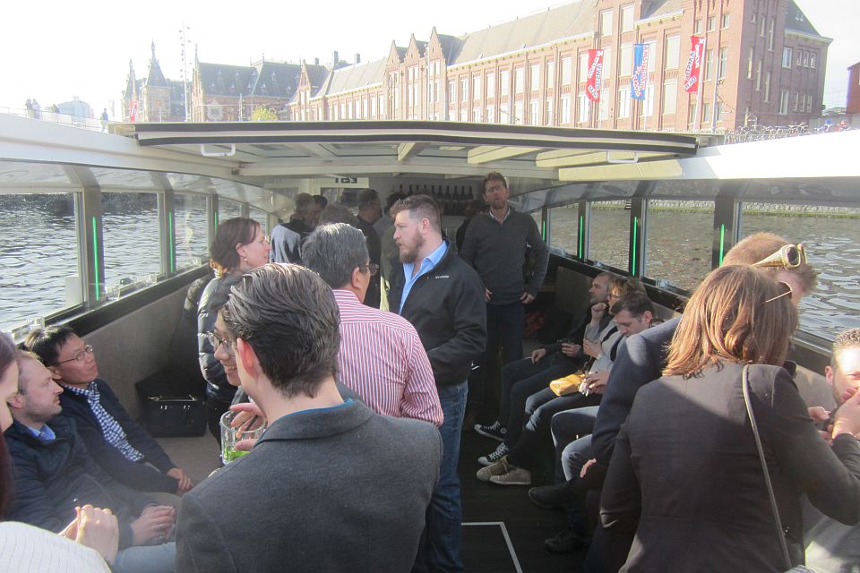 Gin Tonic Tour door de Amsterdamse grachten