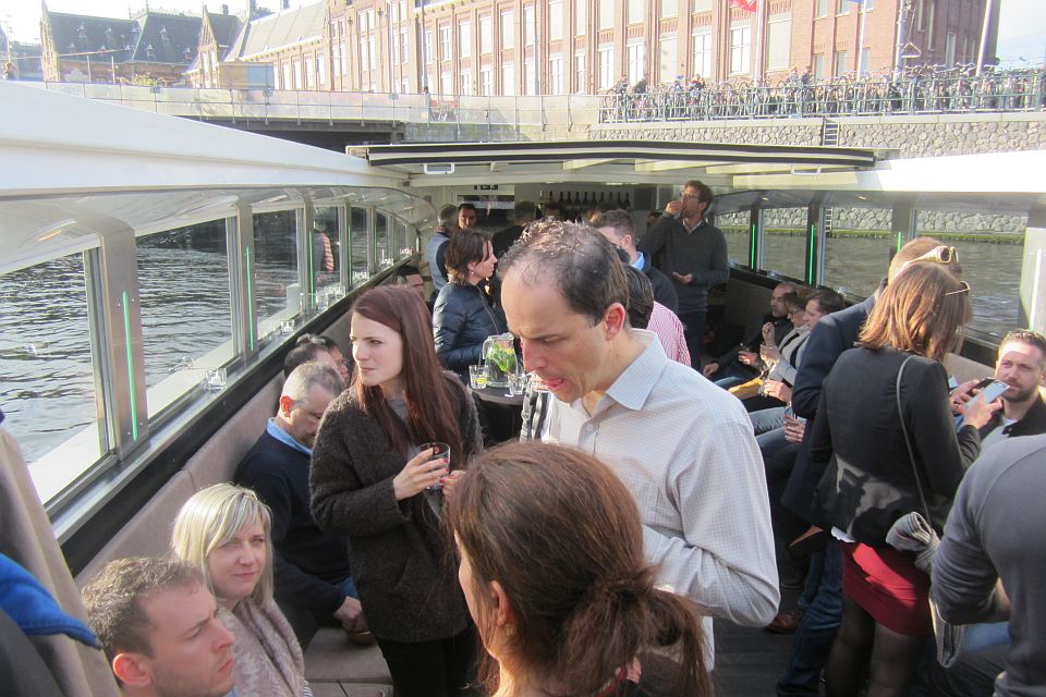 Gin Tonic Tour door de Amsterdamse grachten