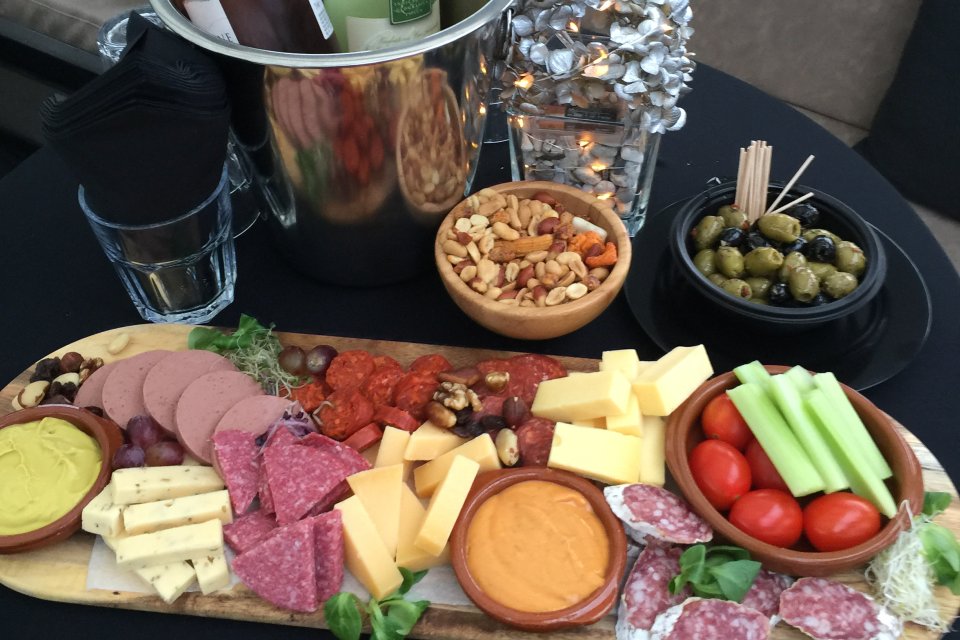 Kerstborrel met rondvaart op Staets 1