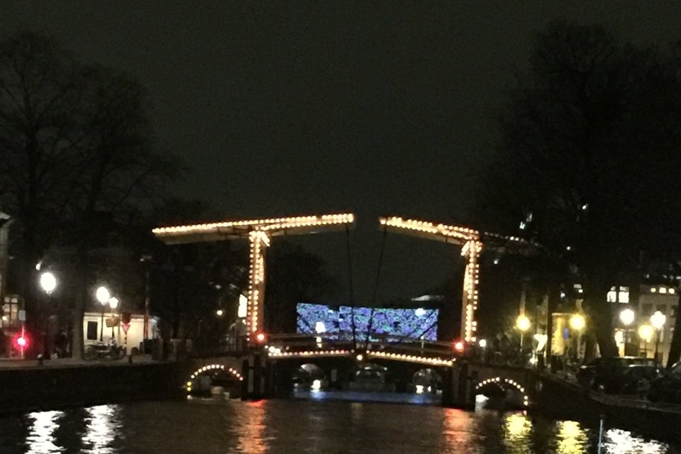 Kerstborrel met rondvaart op Staets 1