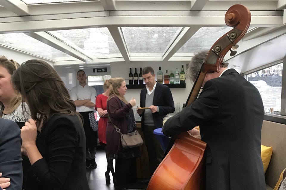 NS Publieksprijs 2016 aan boord bij Staets