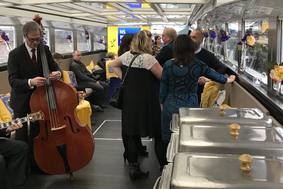 NS Publieksprijs 2016 aan boord bij Staets