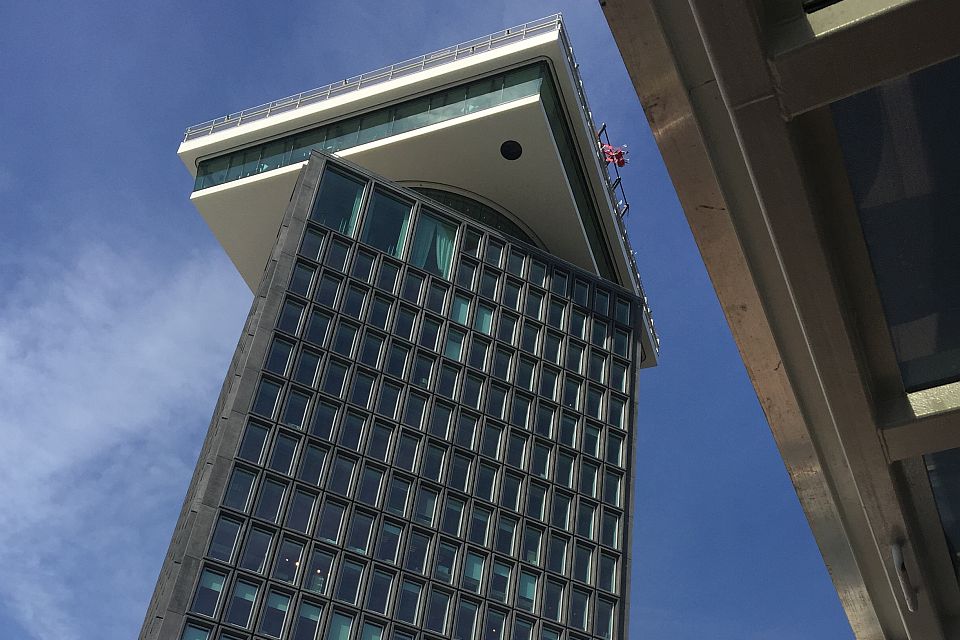 Rondvaart met medewerkers van Engie door Amsterdam