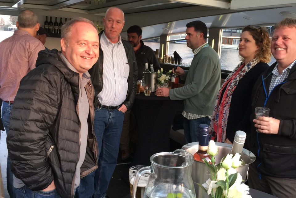 Rondvaart met technici langs de IJ-havens