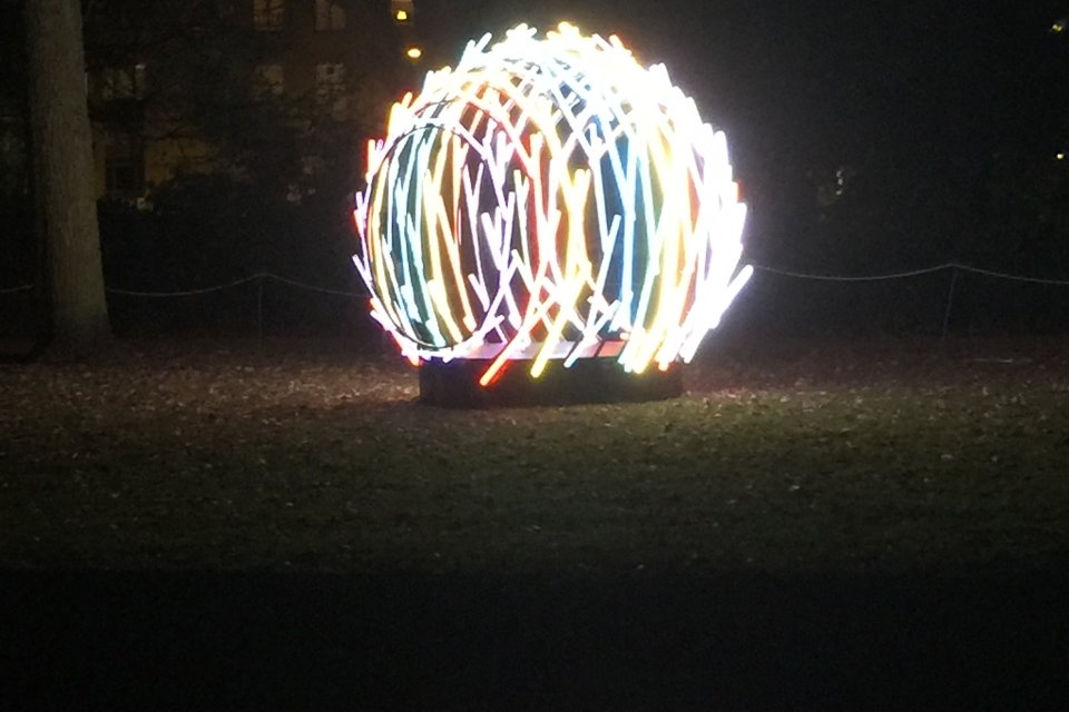 Rondvaart met Twents IT bedrijf tijdens Amsterdam Light Festival 2016