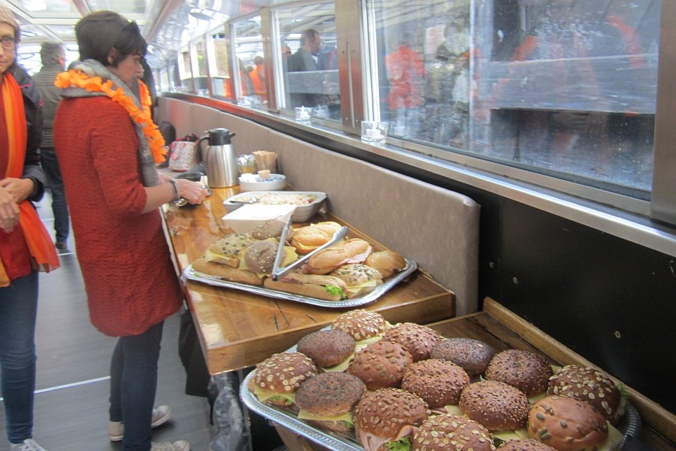 Rondvaart door Amsterdam met Remia tijdens Koningsdag 2016