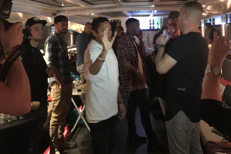 Sunnery James en Ryan Marciano geven varende Meet and Greet