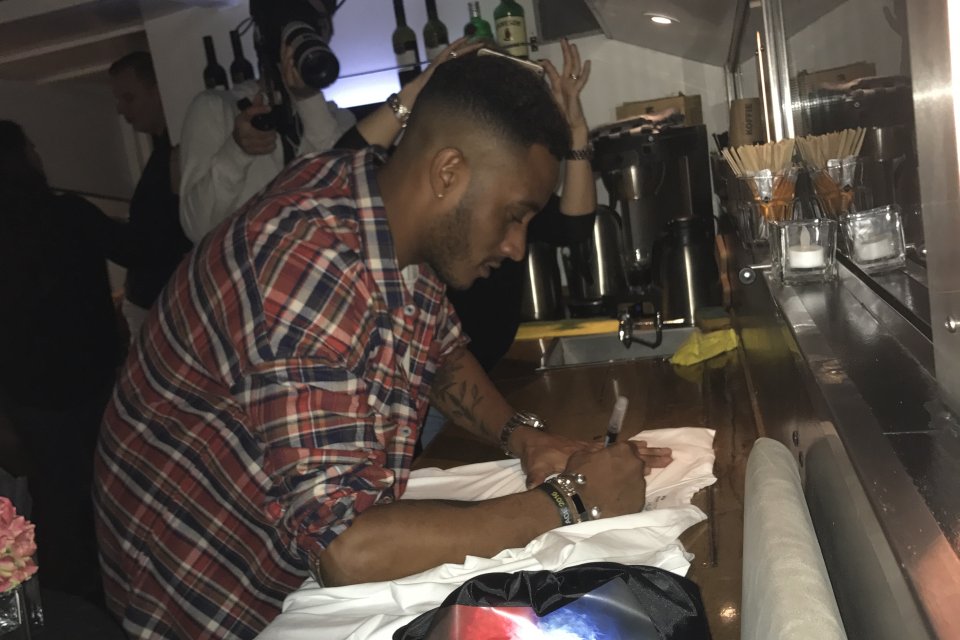 Sunnery James en Ryan Marciano geven varende Meet and Greet