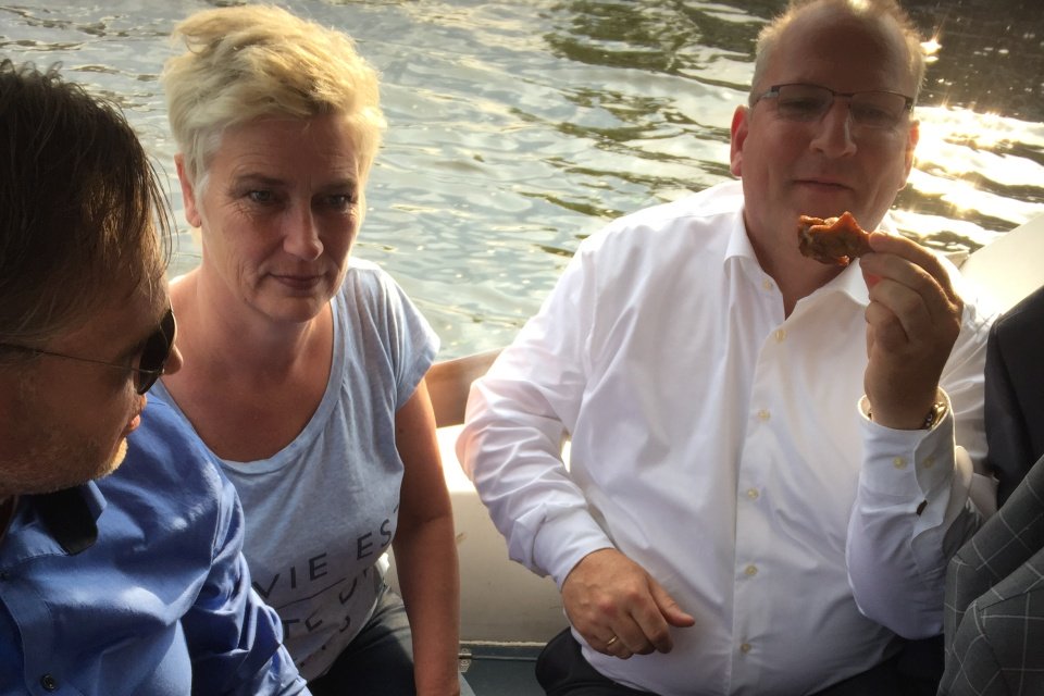 Tapas rondvaart door de Amsterdamse grachten