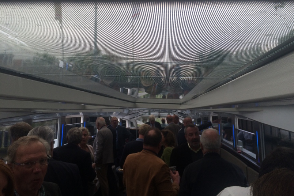 Varen op de Amsterdamse grachten met Makelaar Expertvereniging